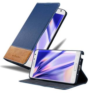 Cadorabo  Hülle für Samsung Galaxy NOTE EDGE Magnetverschluss, Standfunktion 