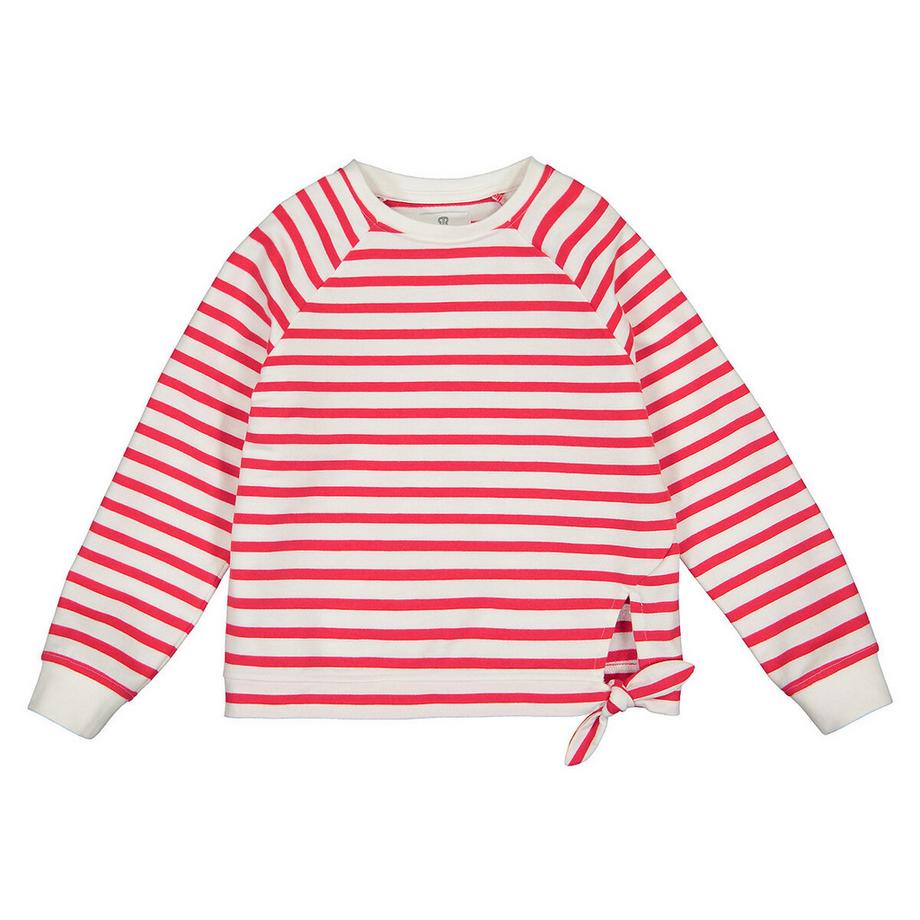 La Redoute Collections  Gestreiftes Sweatshirt mit Rundhalsausschnitt 