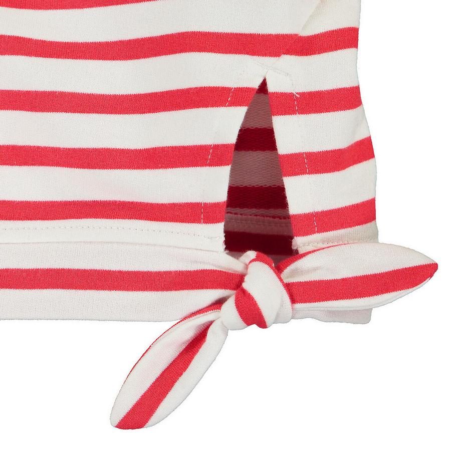 La Redoute Collections  Gestreiftes Sweatshirt mit Rundhalsausschnitt 