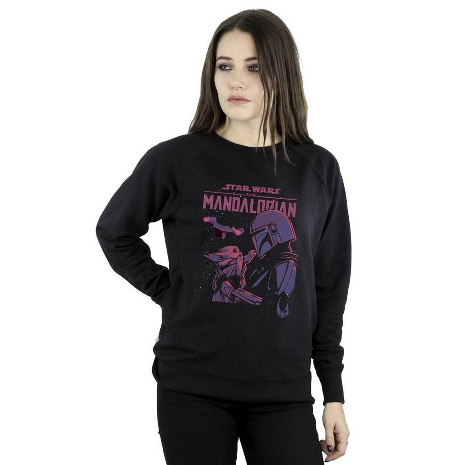 STAR WARS The Mandalorian Hello Friend Sweatshirt  