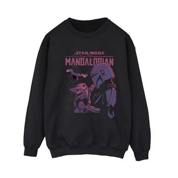 The Mandalorian Hello Friend Sweatshirt
