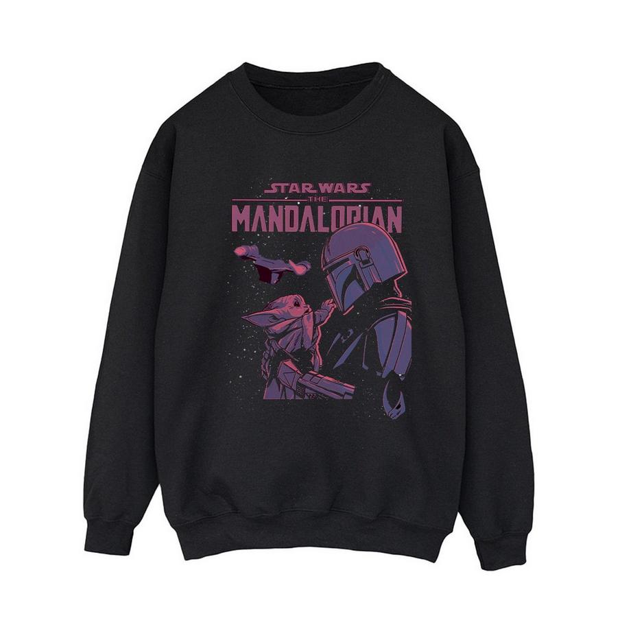 STAR WARS The Mandalorian Hello Friend Sweatshirt  