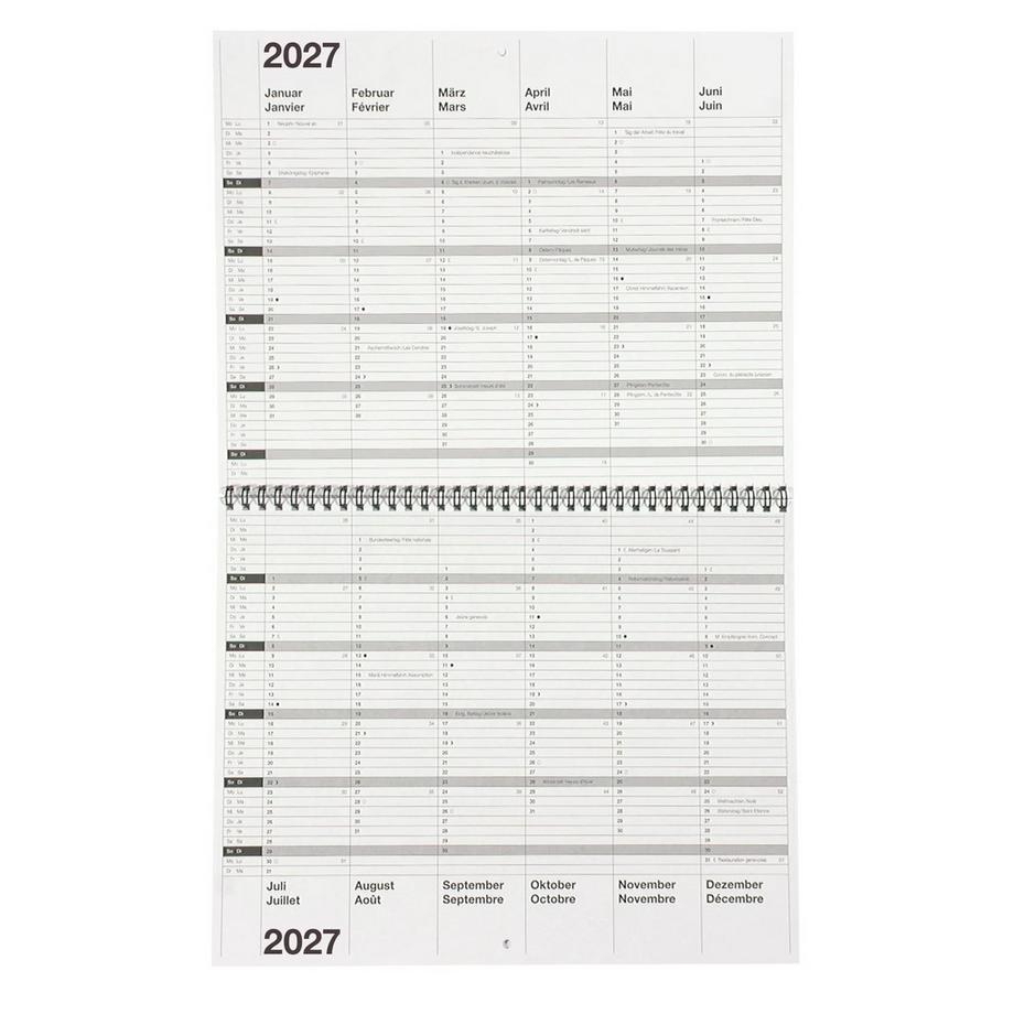 Biella 10-Jahreskalender  