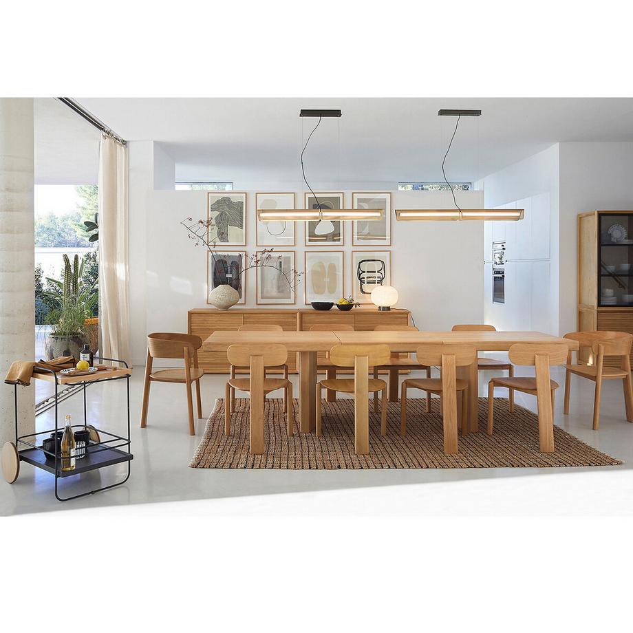 AM.PM  Vorhang Delhia aus Leinen-Voile 