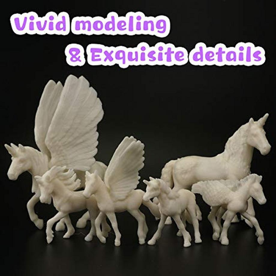 Activity-board  Kit de peinture de licorne pour enfants, décoration et dessin 3D 