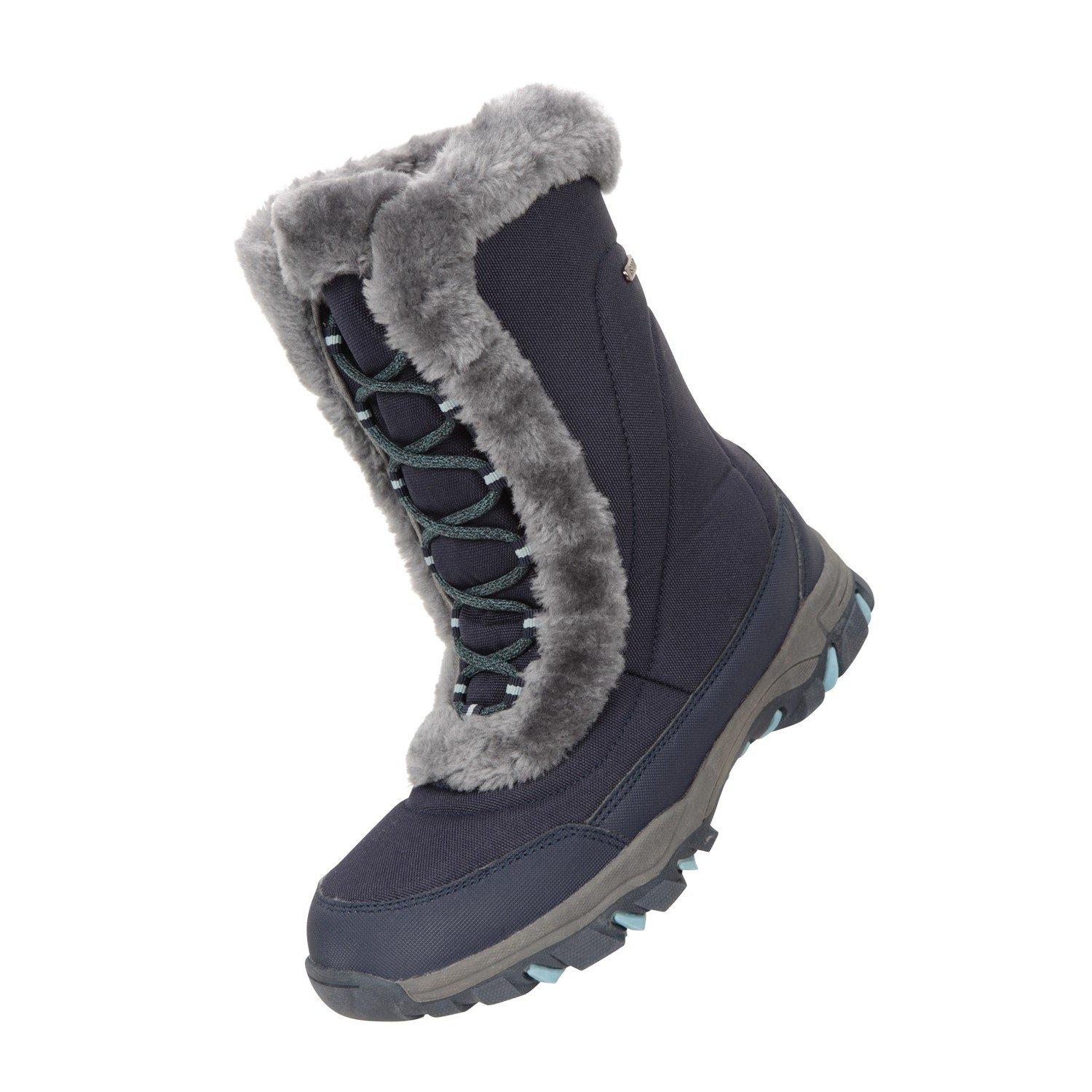Image of Schneestiefel Ohio Damen Blau 37