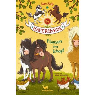 Flausen im Schopf / Die Haferhorde Band 1 Kolb, Suza; Dulleck, Nina (Illustrationen) Copertina rigida 