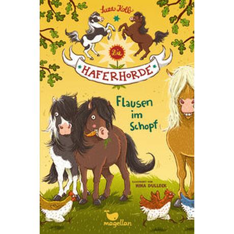 Flausen im Schopf / Die Haferhorde Band 1 Kolb, Suza; Dulleck, Nina (Illustrationen) Copertina rigida 