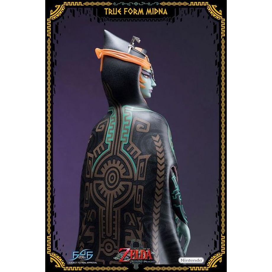 F4F  Statue de collection - Zelda - Midna "True Form" 