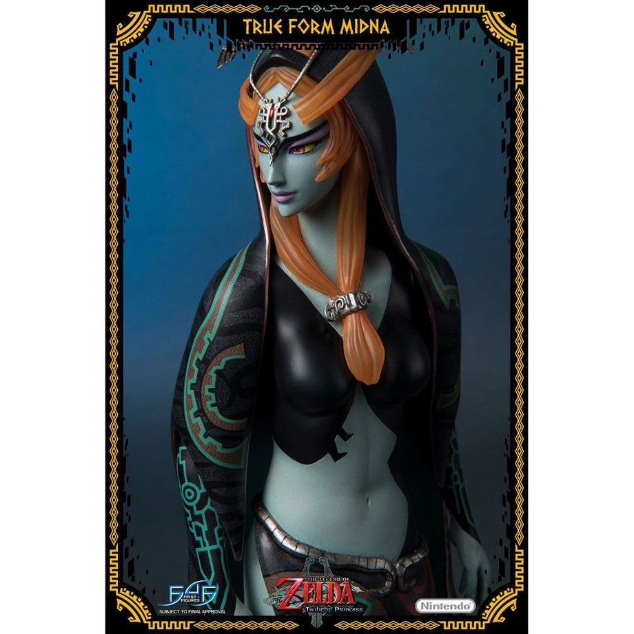 F4F  Statue de collection - Zelda - Midna "True Form" 