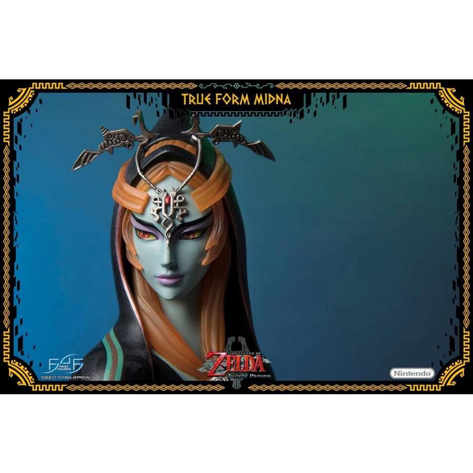 F4F  Statue de collection - Zelda - Midna "True Form" 