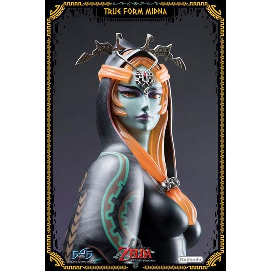 F4F  Statue de collection - Zelda - Midna "True Form" 