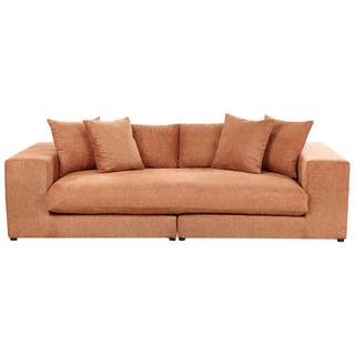 Beliani 3 Sitzer Sofa aus Polyester Modern GLORVIKA  