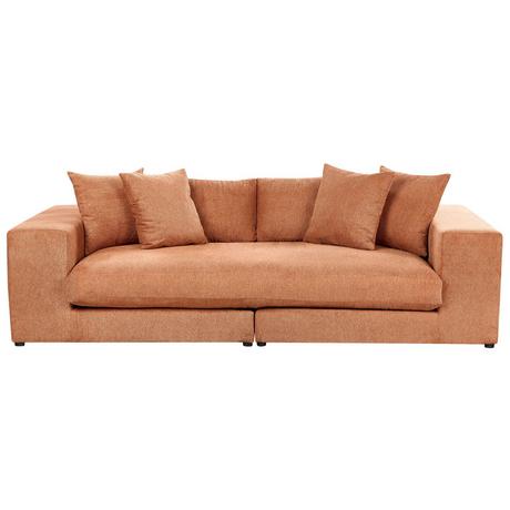 Beliani 3 Sitzer Sofa aus Polyester Modern GLORVIKA  