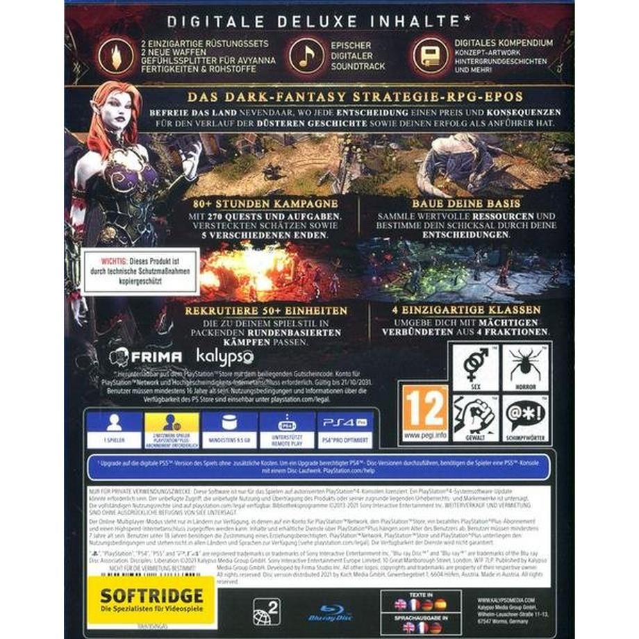 GAME  PS4 Disciples: Liberation - Deluxe Edition 