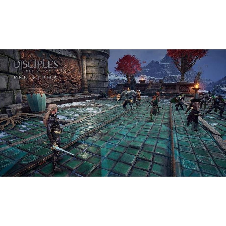 GAME  PS4 Disciples: Liberation - Deluxe Edition 