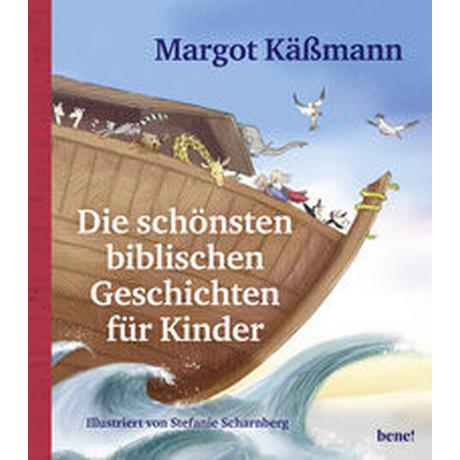 Die schönsten biblischen Geschichten für Kinder Käßmann, Margot; Scharnberg, Stefanie (Illustrationen) Couverture rigide 