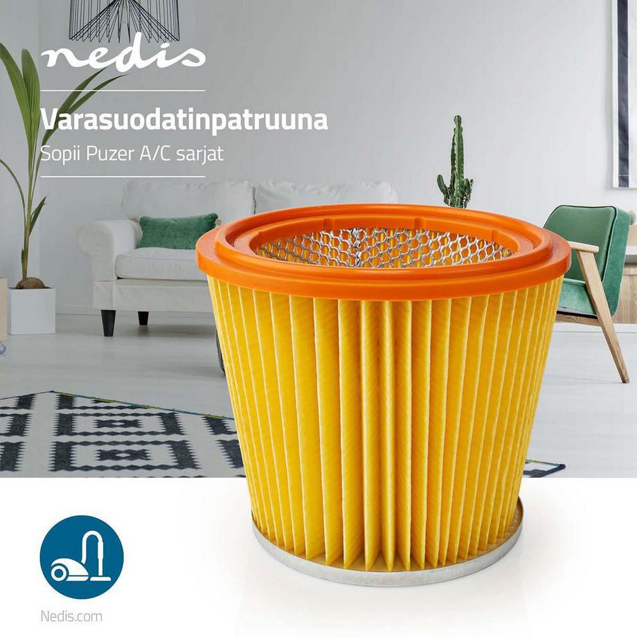 Nedis Kassettfilter | Puzer | Patronfilter  