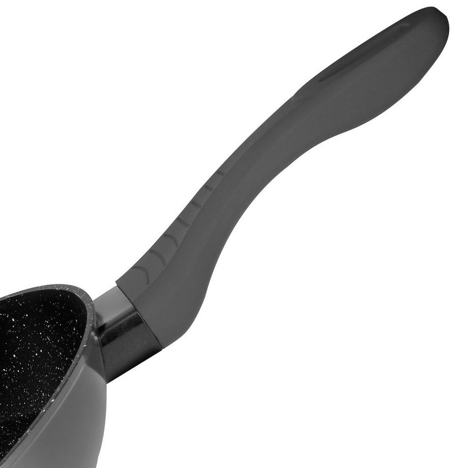 Cheffinger Ensemble de 3 Poêles Revêtu en Marbre  