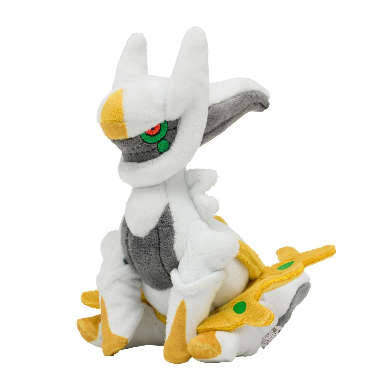 Pokémon  Arceus Sitting Cuties Plush 