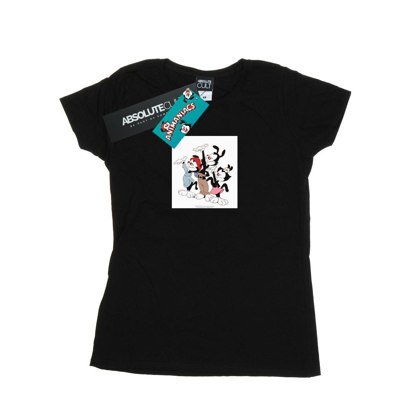 Image of Ta Da Tshirt Damen Schwarz M
