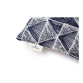 TOM TAILOR Squared Triangle Fodera per Cuscino  