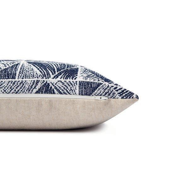 TOM TAILOR Squared Triangle Fodera per Cuscino  