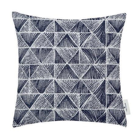 TOM TAILOR Squared Triangle Fodera per Cuscino  