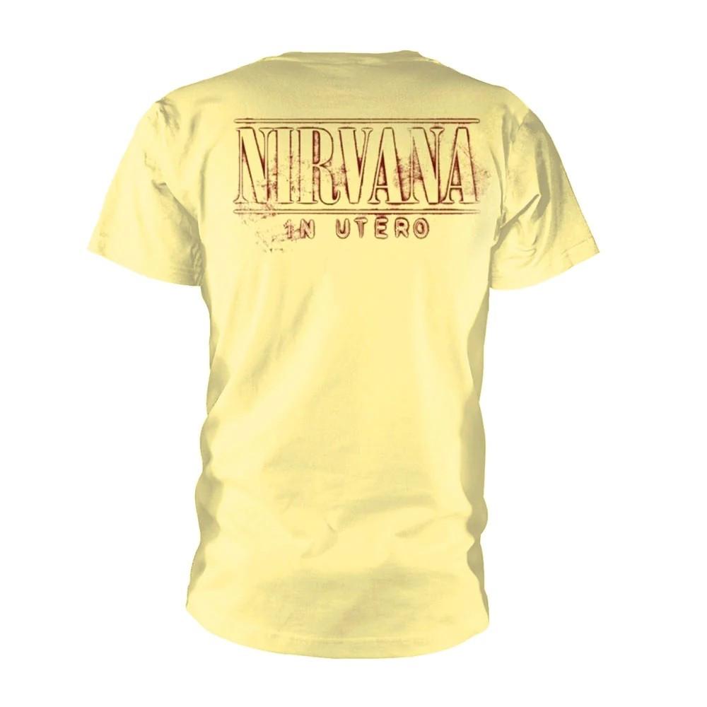 Nirvana In Utero T-Shirt  