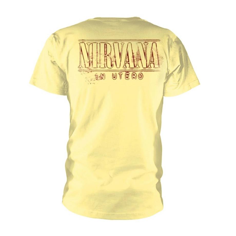 Nirvana In Utero T-Shirt  