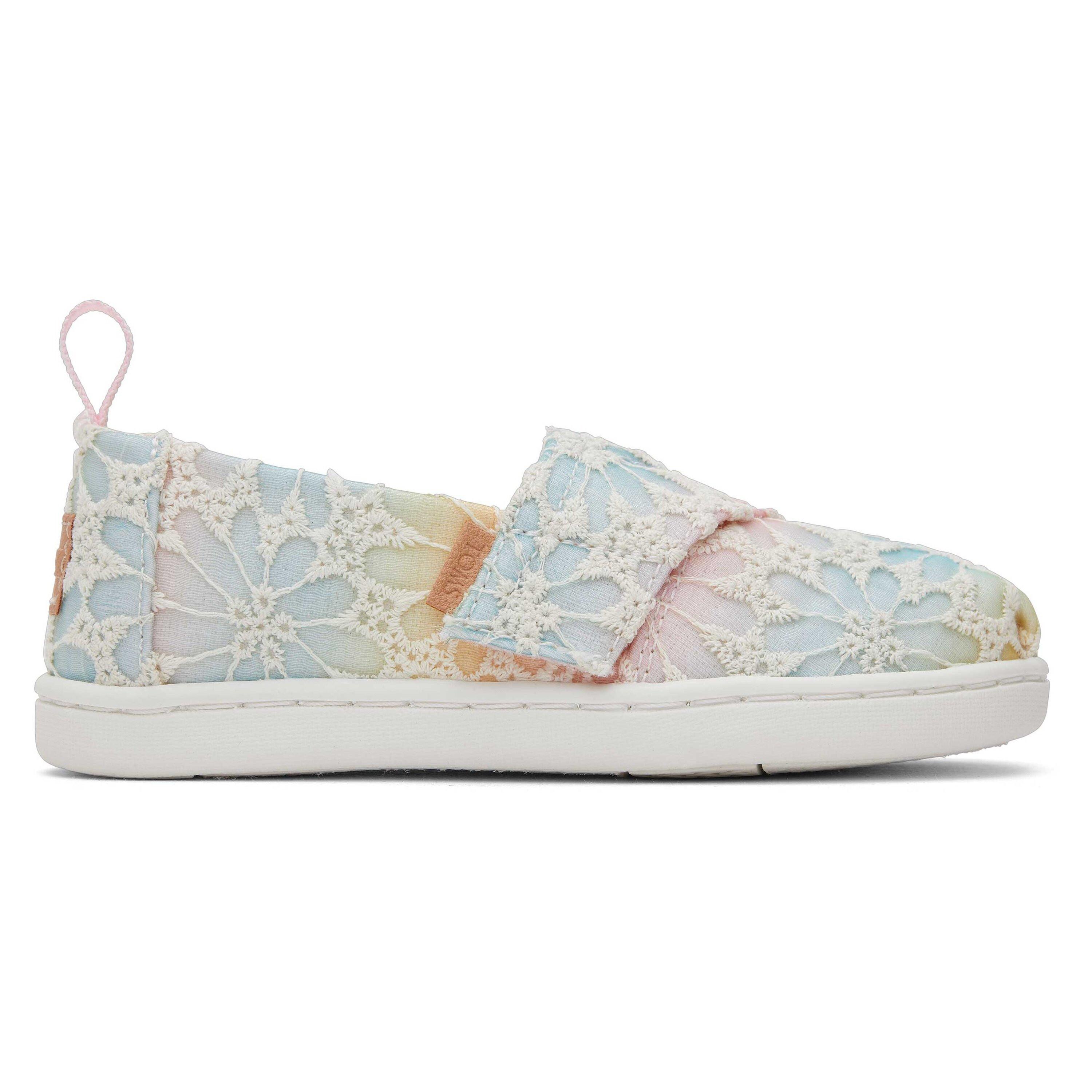 Image of Espadrilles Schatten Floral Baby Alpargata Unisex 22