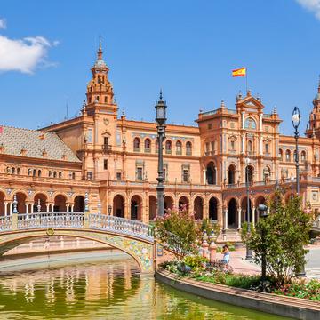 Sevilla Städtetrip - 2 Nächte in Spanien mit Frühstück unter der Woche (für 2 Personen)