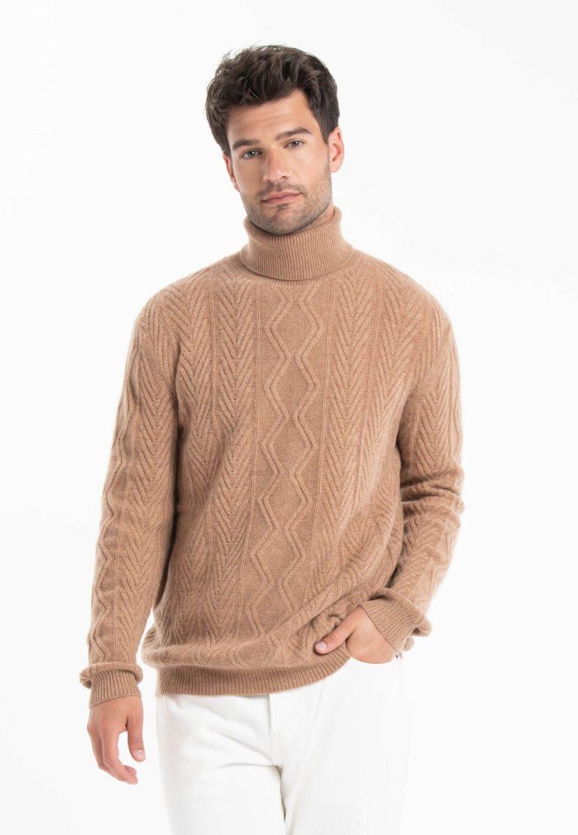 Studio Cashmere8  Maglia dolcevita GABI 3 a 4 fili - 100% cachemire 