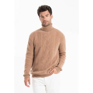 Studio Cashmere8  Maglia dolcevita GABI 3 a 4 fili - 100% cachemire 