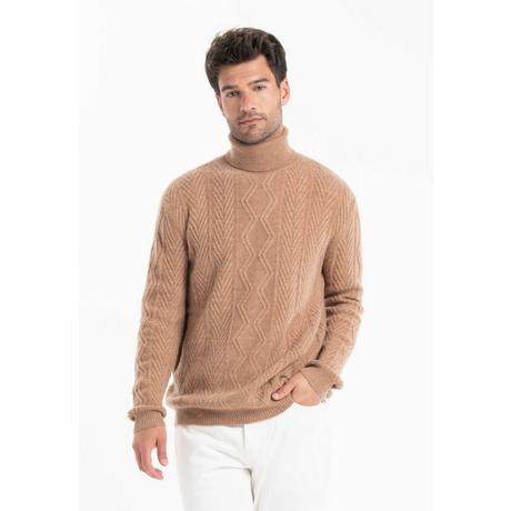 Studio Cashmere8  Maglia dolcevita GABI 3 a 4 fili - 100% cachemire 