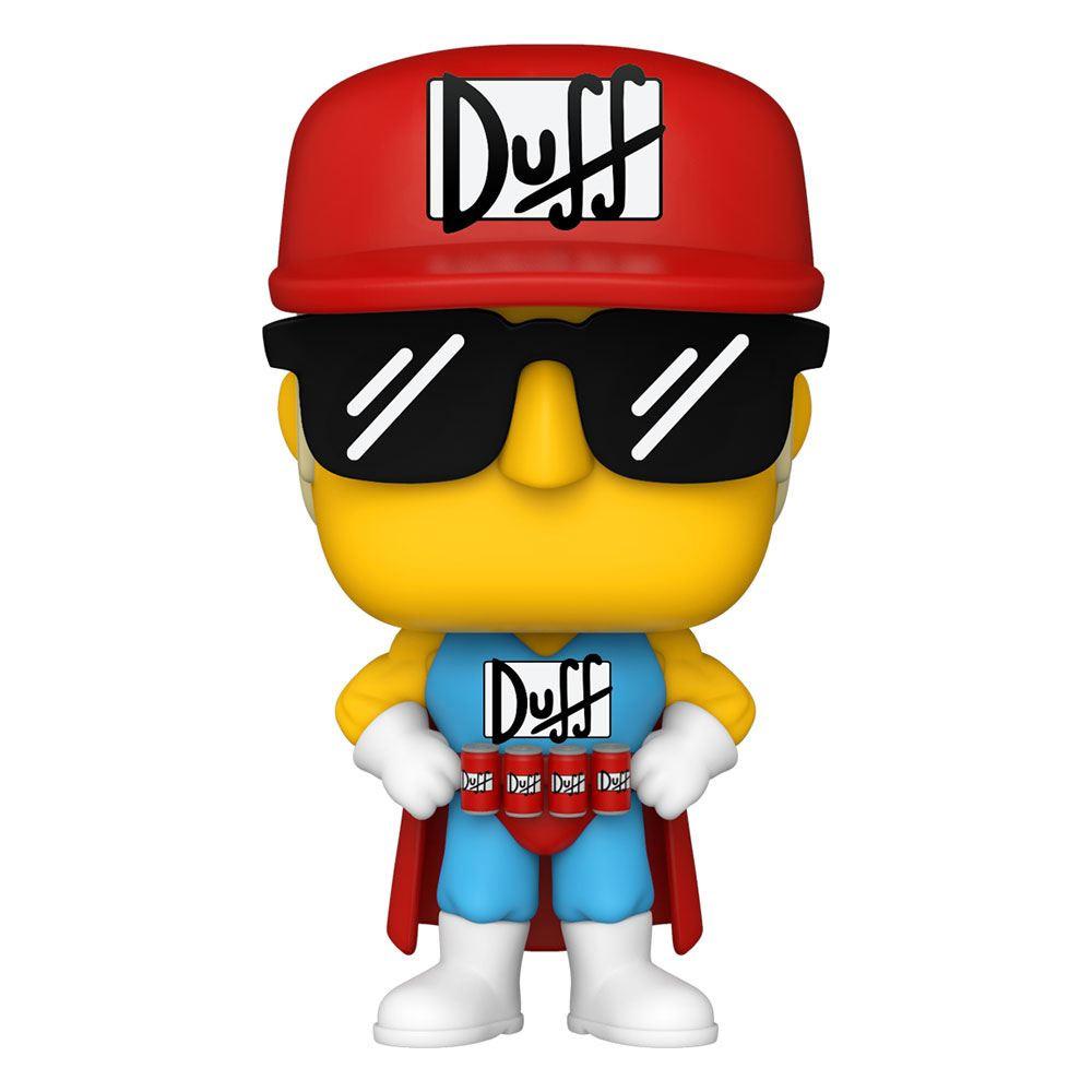 Image of Simpsons POP! Animation Vinyl Figur Duffman