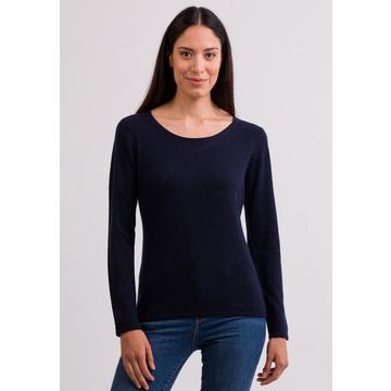 Kaschmir Rundhals Pullover