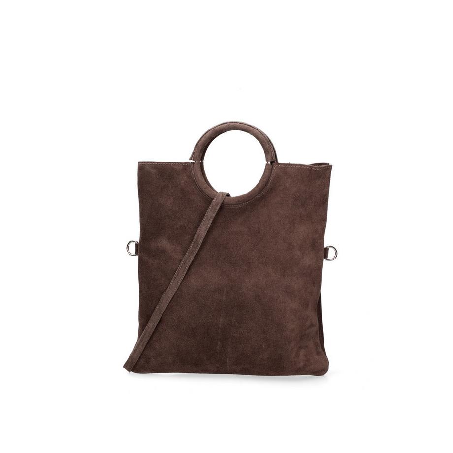 Gave Lux Borsa a mano Zelia in camoscio  