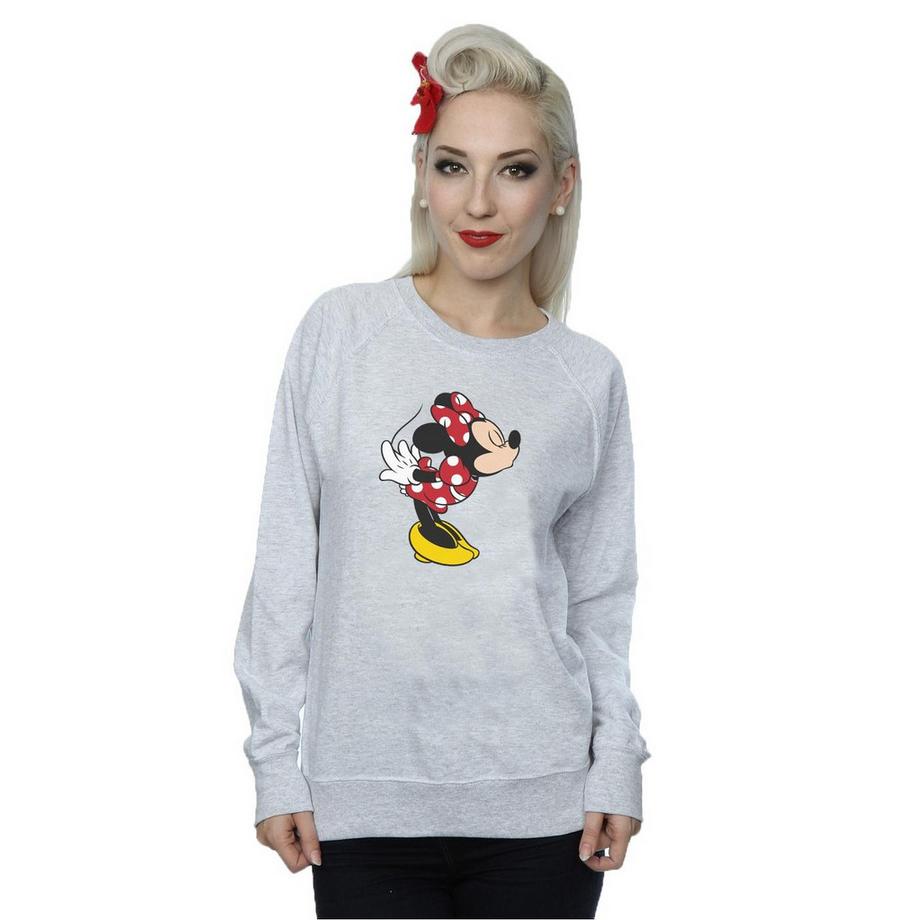 Disney Minnie Mouse Felpa con Stampa Grafica  