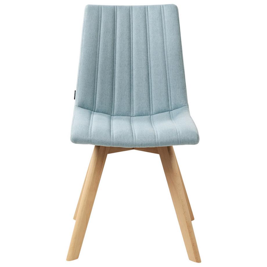 Beliani Set di 2 sedie da pranzo en Tessuto Classico CALGARY  