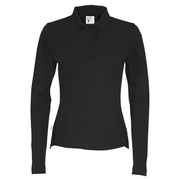 Poloshirt  Langärmlig