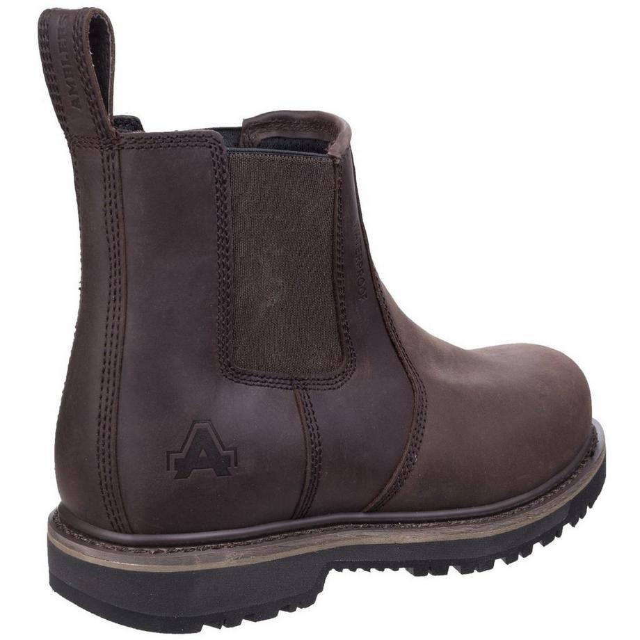 Amblers AS231 Stivali Dealer in Pelle  