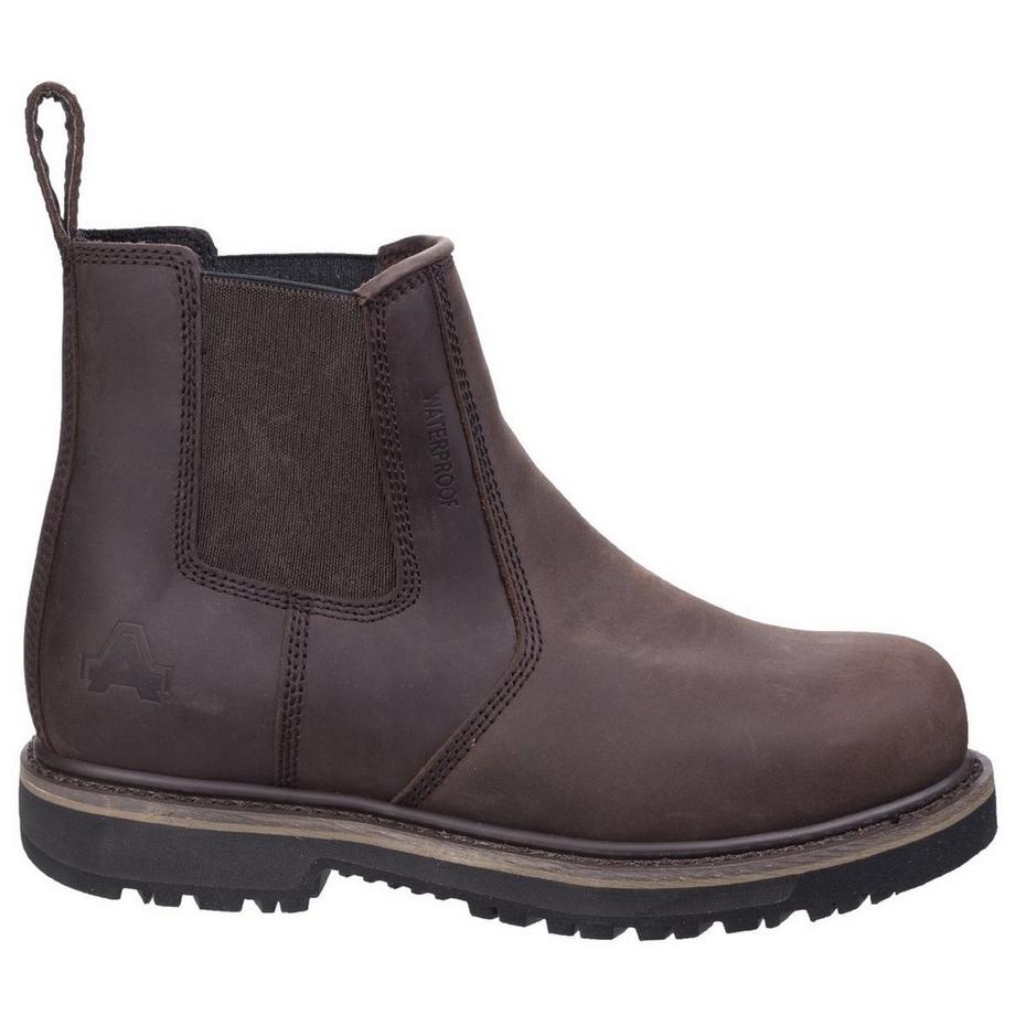 Amblers AS231 Stivali Dealer in Pelle  