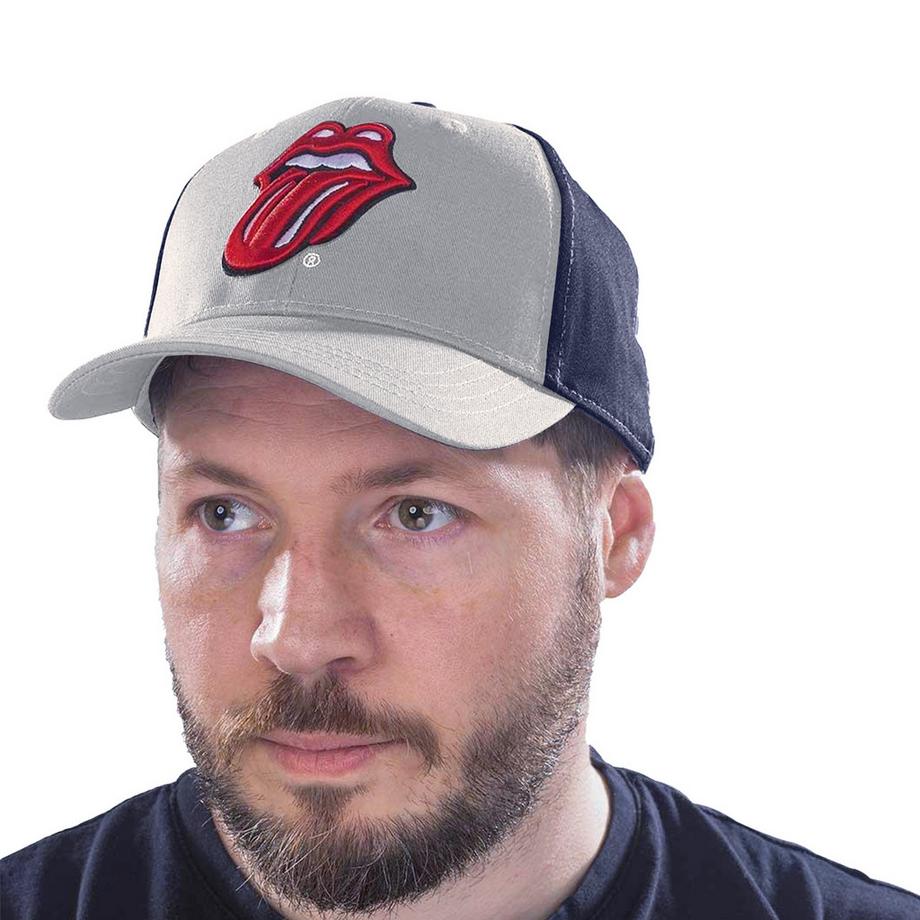 The Rolling Stones Classic Tongue Baseball Cap  