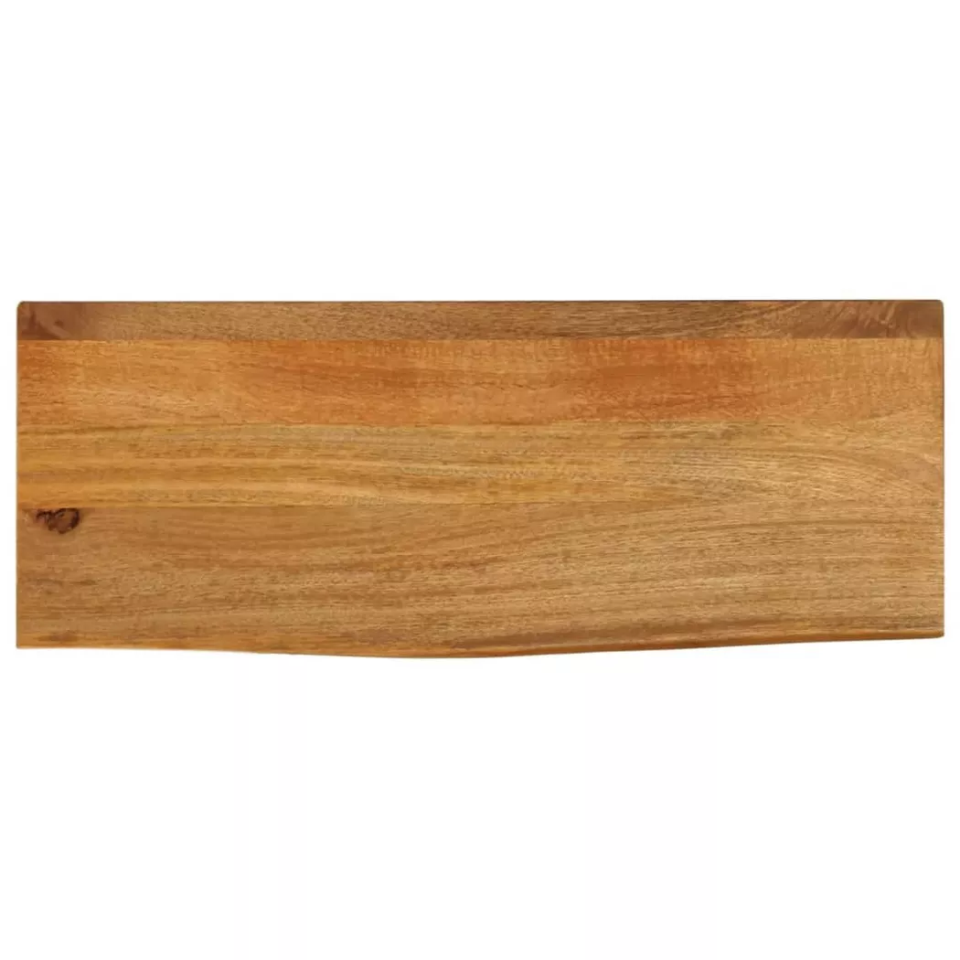 VidaXL - Dessus de table bois, One Size, Marron