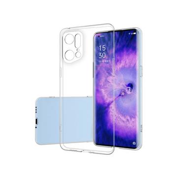Case Oppo Find X5 - Transparent