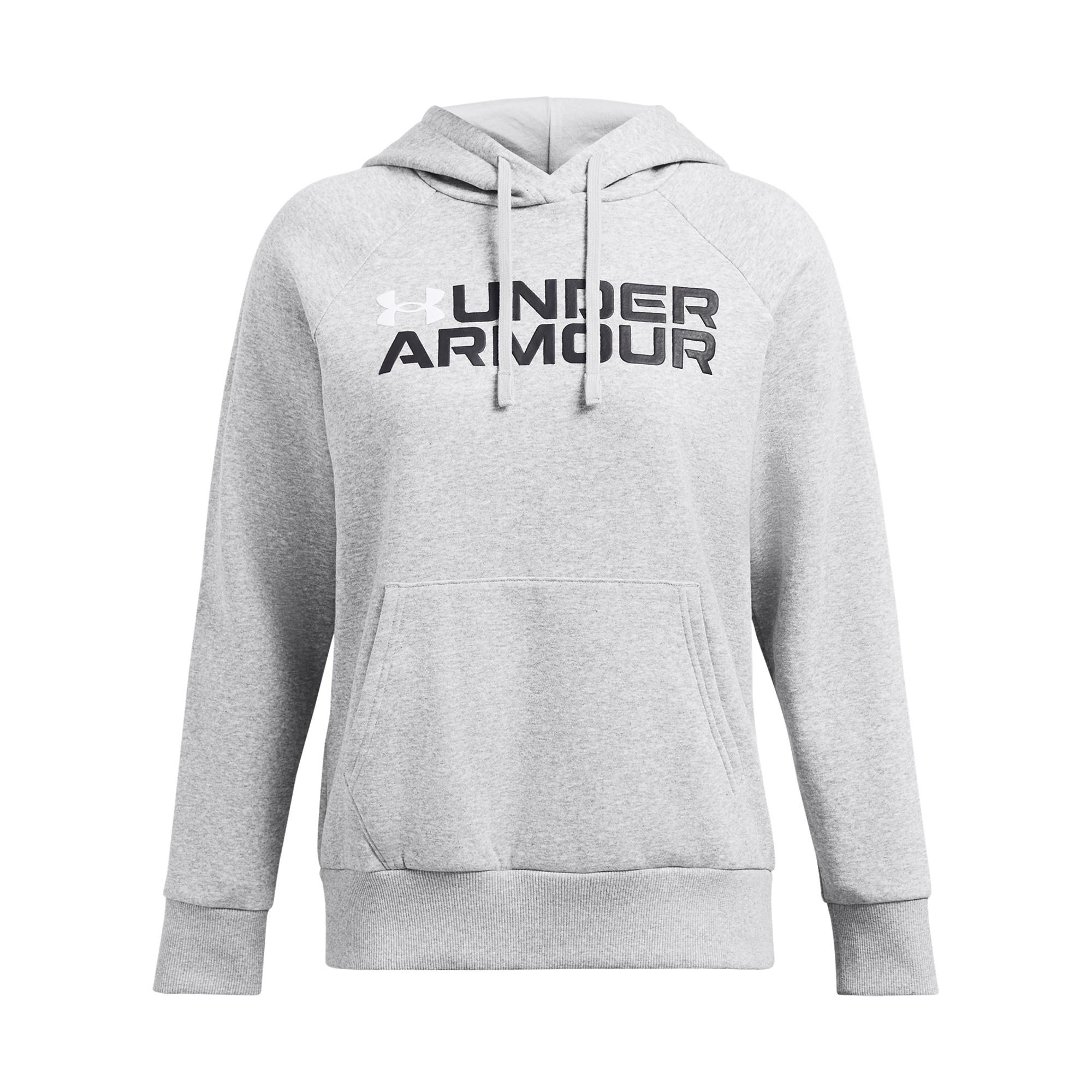 UNDER ARMOUR  sweatshirt à capuche under arour rival fleece wordark 