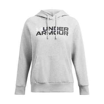 sweatshirt à capuche under arour rival fleece wordark