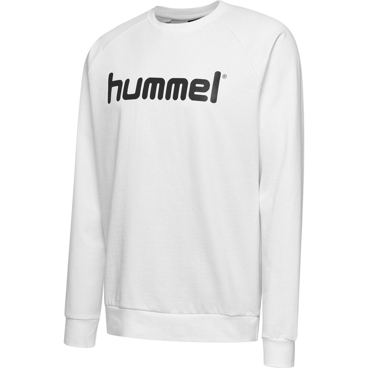 Hummel  felpa per bambini cotton logo 