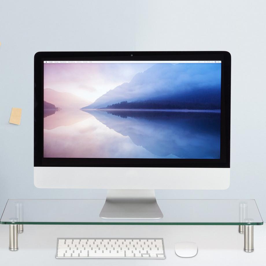 B2X  Bildschirmständer aus Glas 